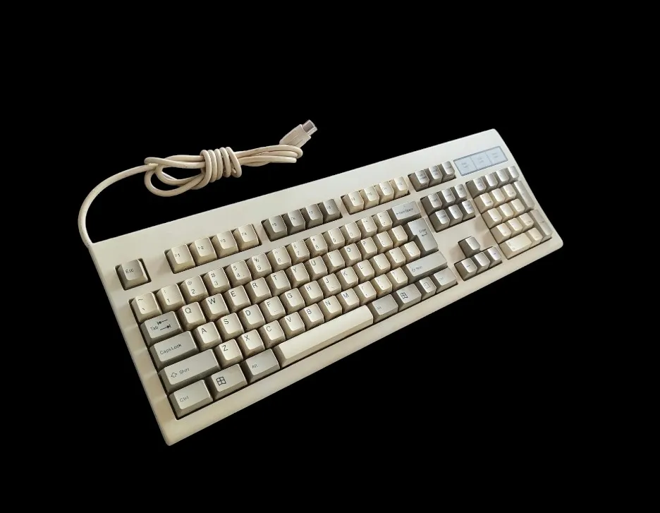 Teclado retrô